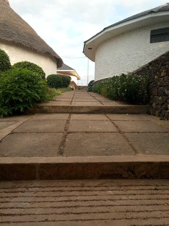 Kambua Guest House-浴室