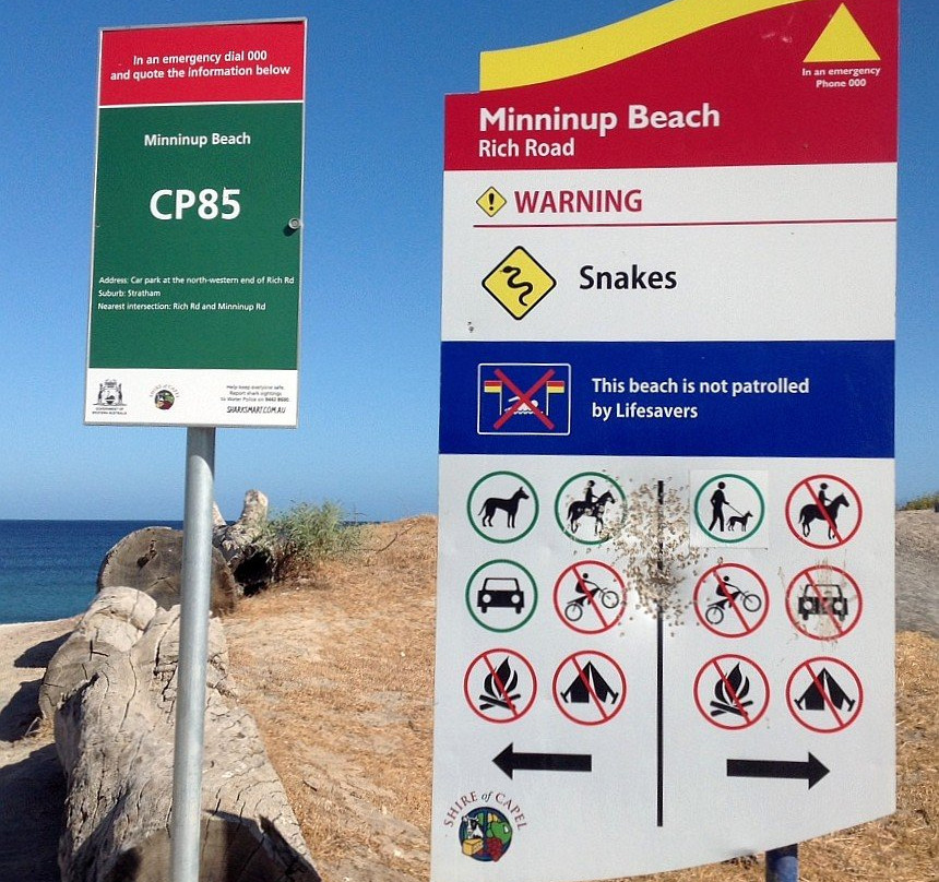 Minninup Beach-Stratham必去景点