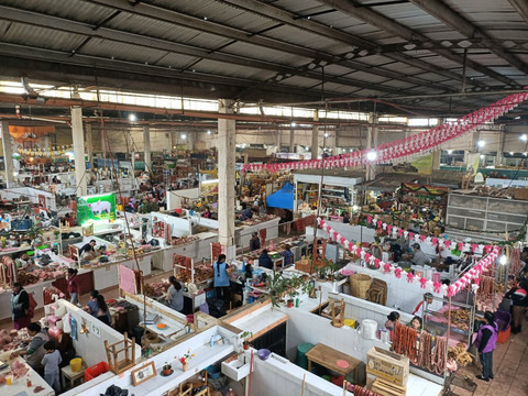 Zinacantan旅游景点-Mercado Viejo