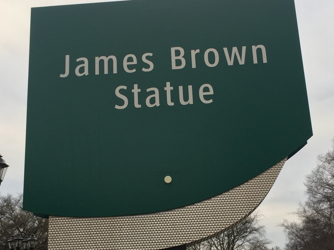 James Brown Statue-奥古斯塔必去景点