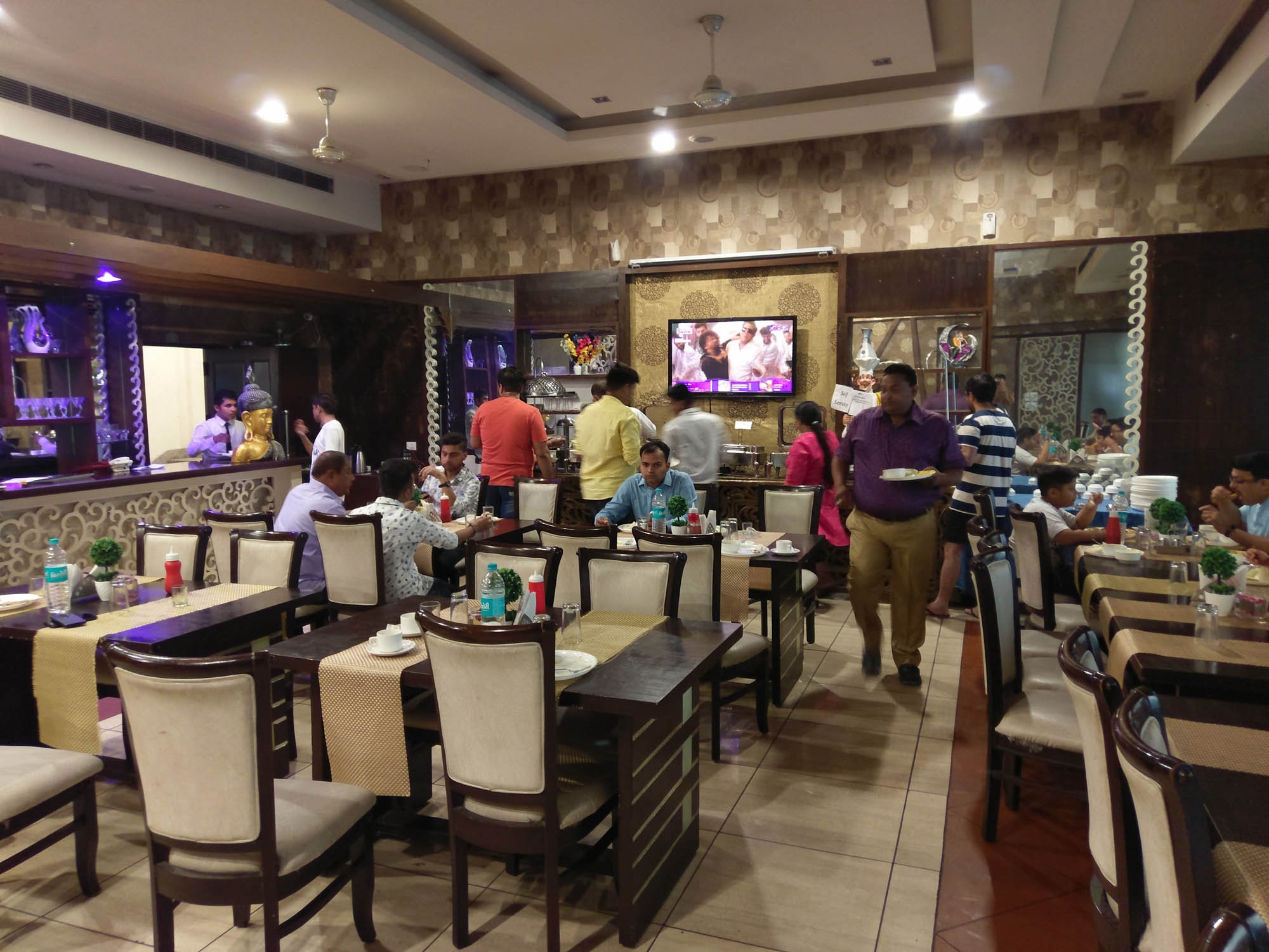 Hotel Mansarover Paradise-餐饮