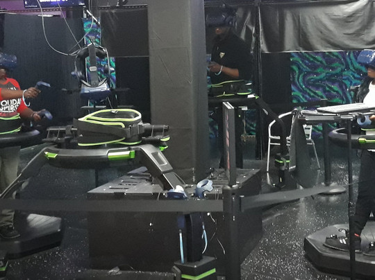 VR Life Arcade-Pontiac必去景点