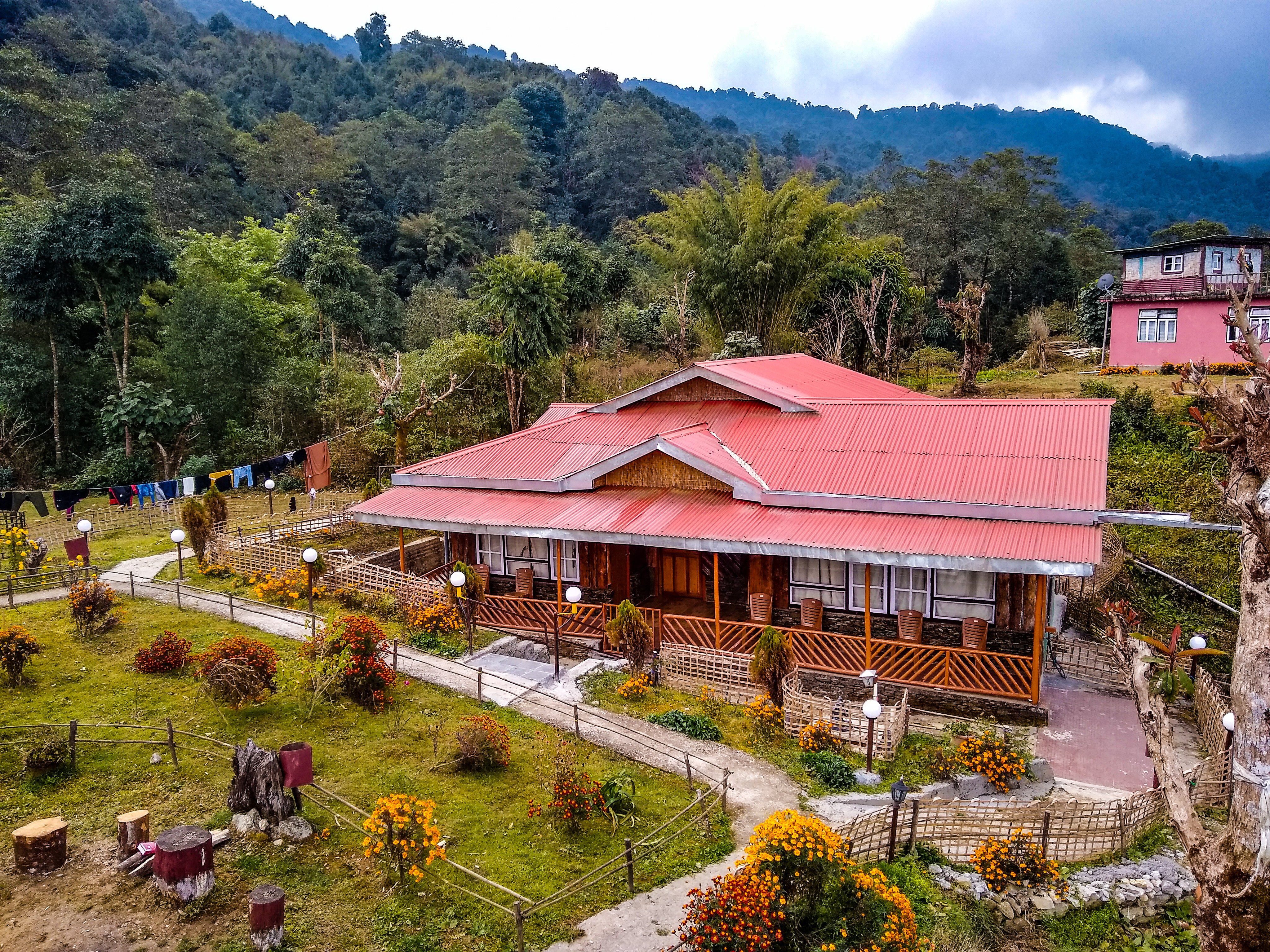 Hilltop Rabong Resort-浴室