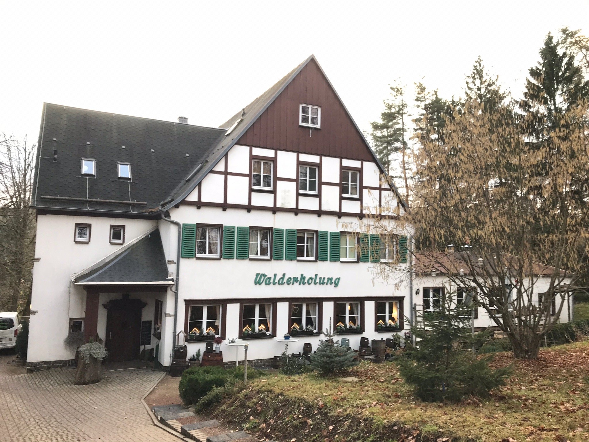 Landhotel Walderholung-官方