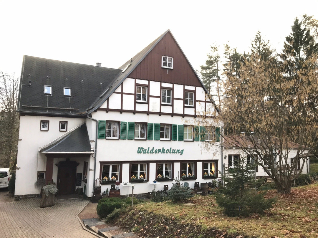 Hartenstein酒店住宿-Landhotel Walderholung