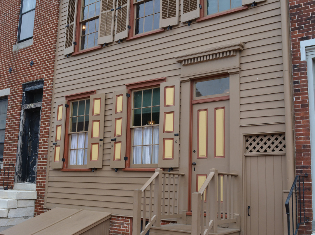 Whitman Stafford House景点图片