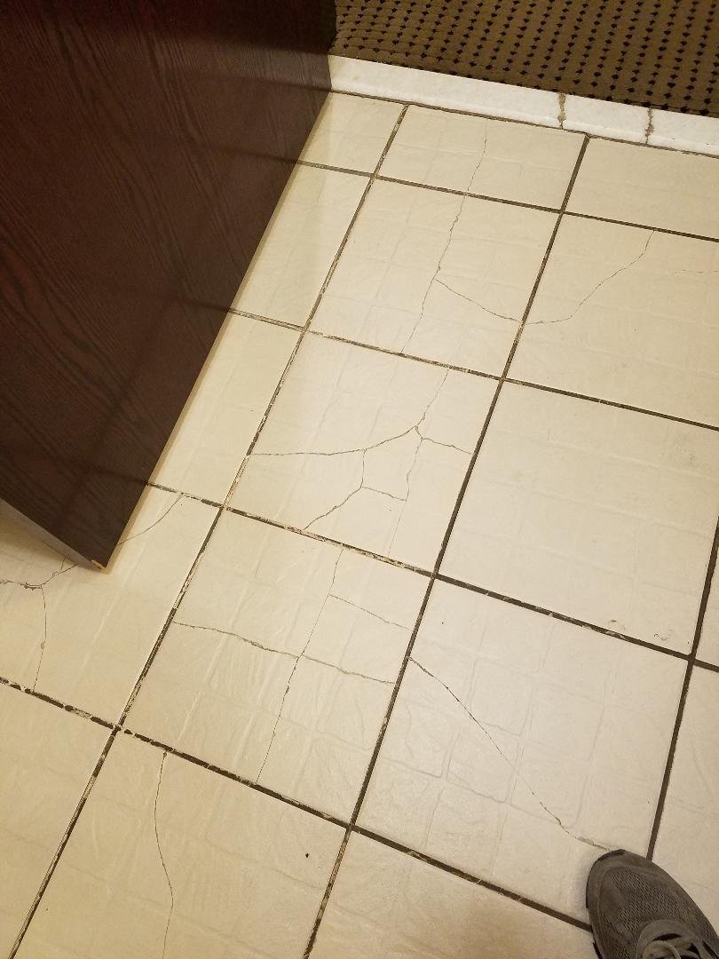 大学城舒适套房酒店-浴室