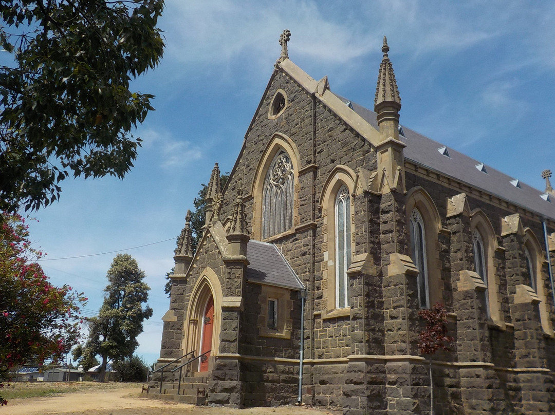 St Paul's Anglican Church-Clunes必去景点