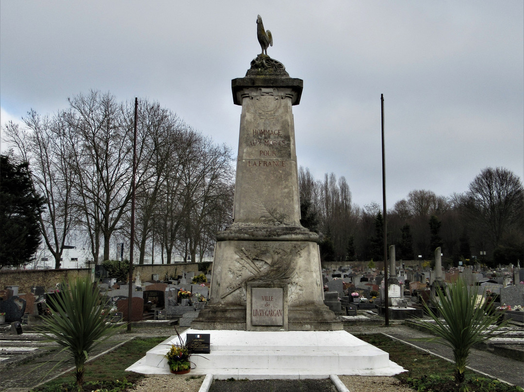 Monument communal-Livry-Gargan必去景点