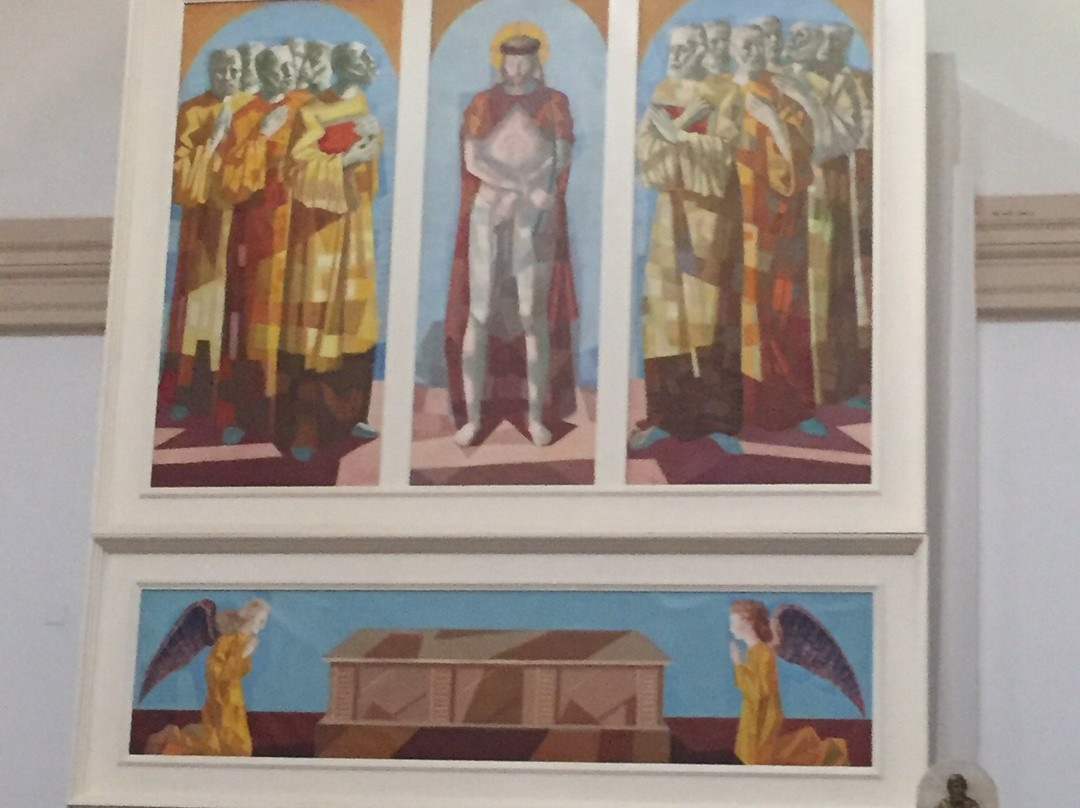 Igreja Bom Jesus Da Cana Verde景点图片