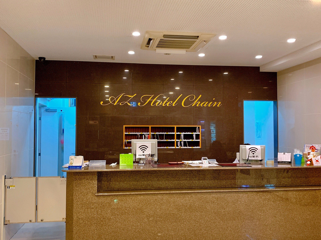 Hotel AZ Fukuoka Yasu Ten主图