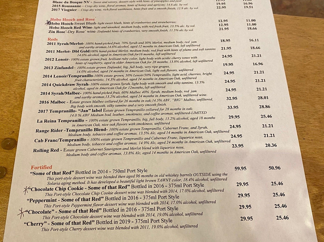 Red Caboose Winery-Clifton必去景点