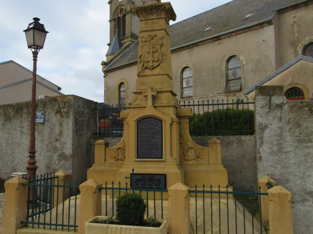 Monument communal-Beyren-les-Sierck必去景点