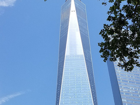 One World Trade Center-纽约市必去景点