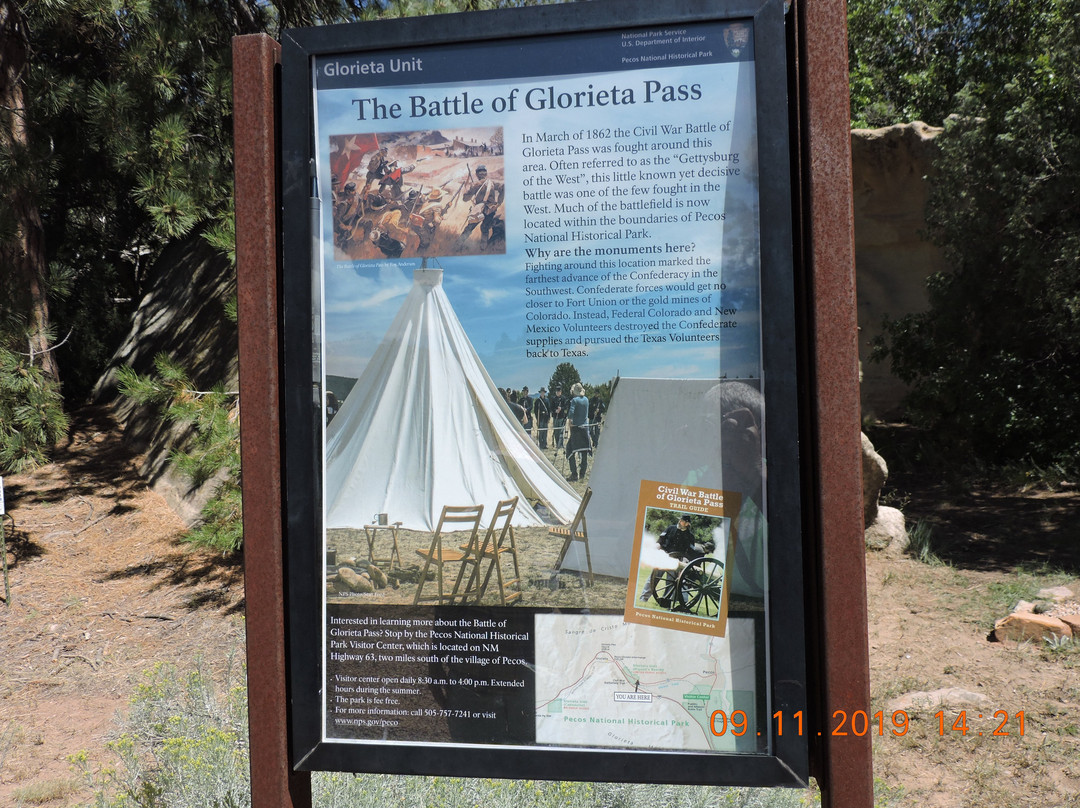 Glorietta Battlefield-Pecos必去景点
