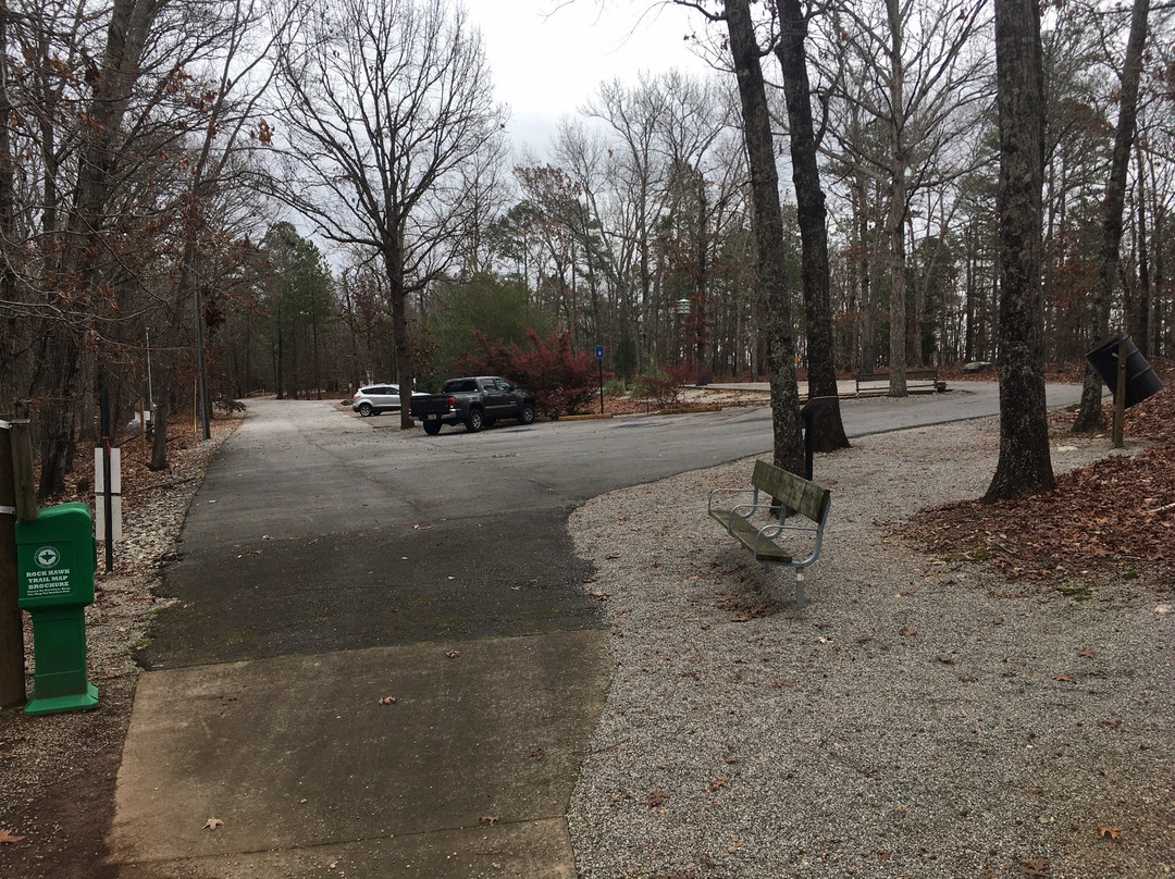 Rock Hawk Effigy and Trails-Eatonton必去景点