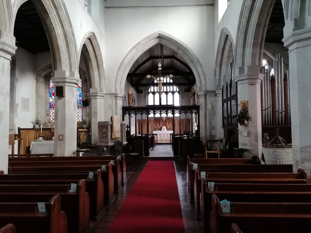 All Saints' - Houghton Regis Parish Church-Houghton Regis必去景点