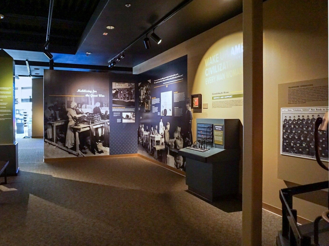 U.S. Army Women's Museum-Fort Gregg-Adams必去景点