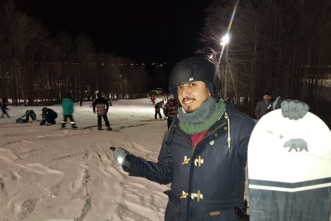 Ski Mont Saint-Bruno-蒙特利尔圣布鲁诺山必去景点