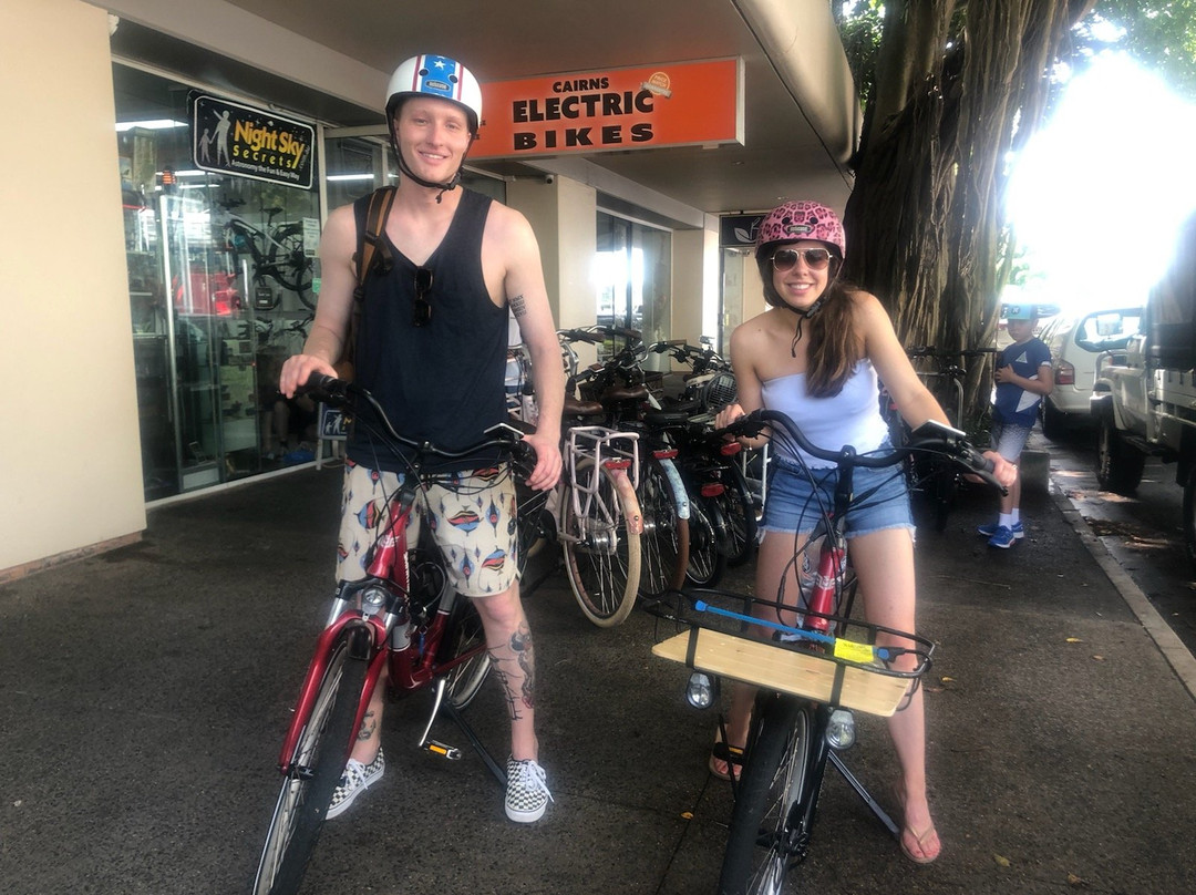 Cairns Electric Bikes-凯恩斯必去景点