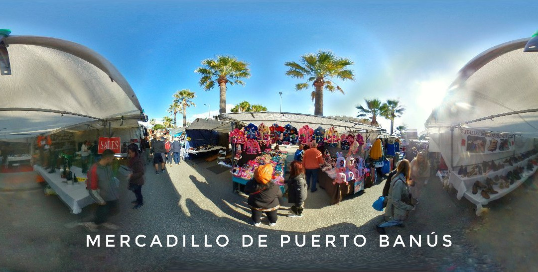 Puerto Banus Street Market景点图片