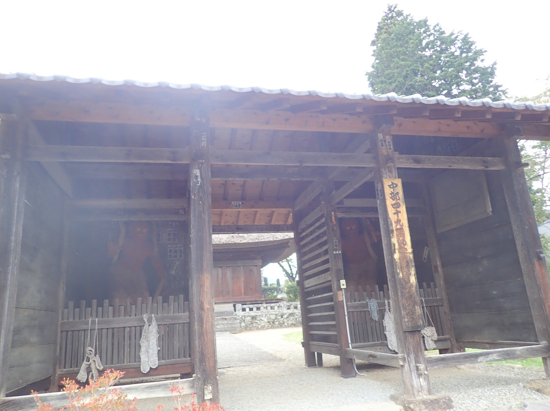 Chuzen Temple-上田市必去景点