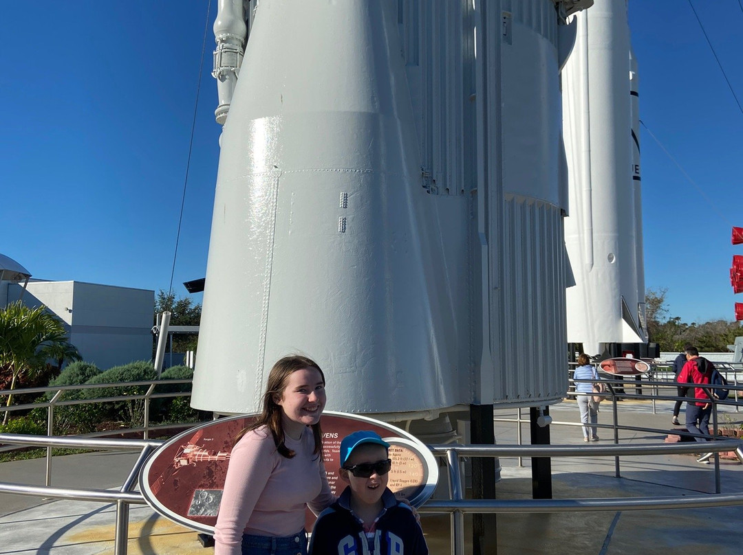 Kennedy Space Center Store-奥兰多必去景点