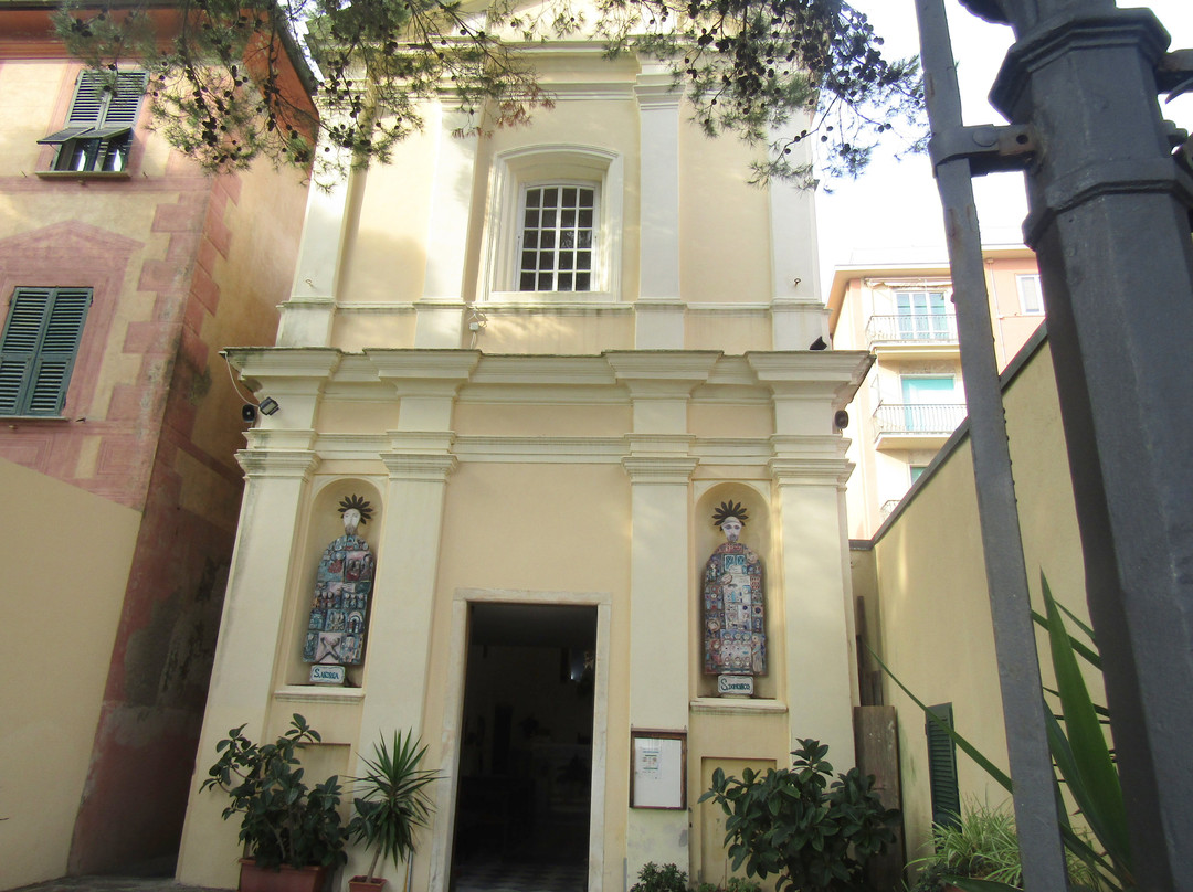 Chiesa di Santa Maria Nascente-滨海蒙特罗梭必去景点