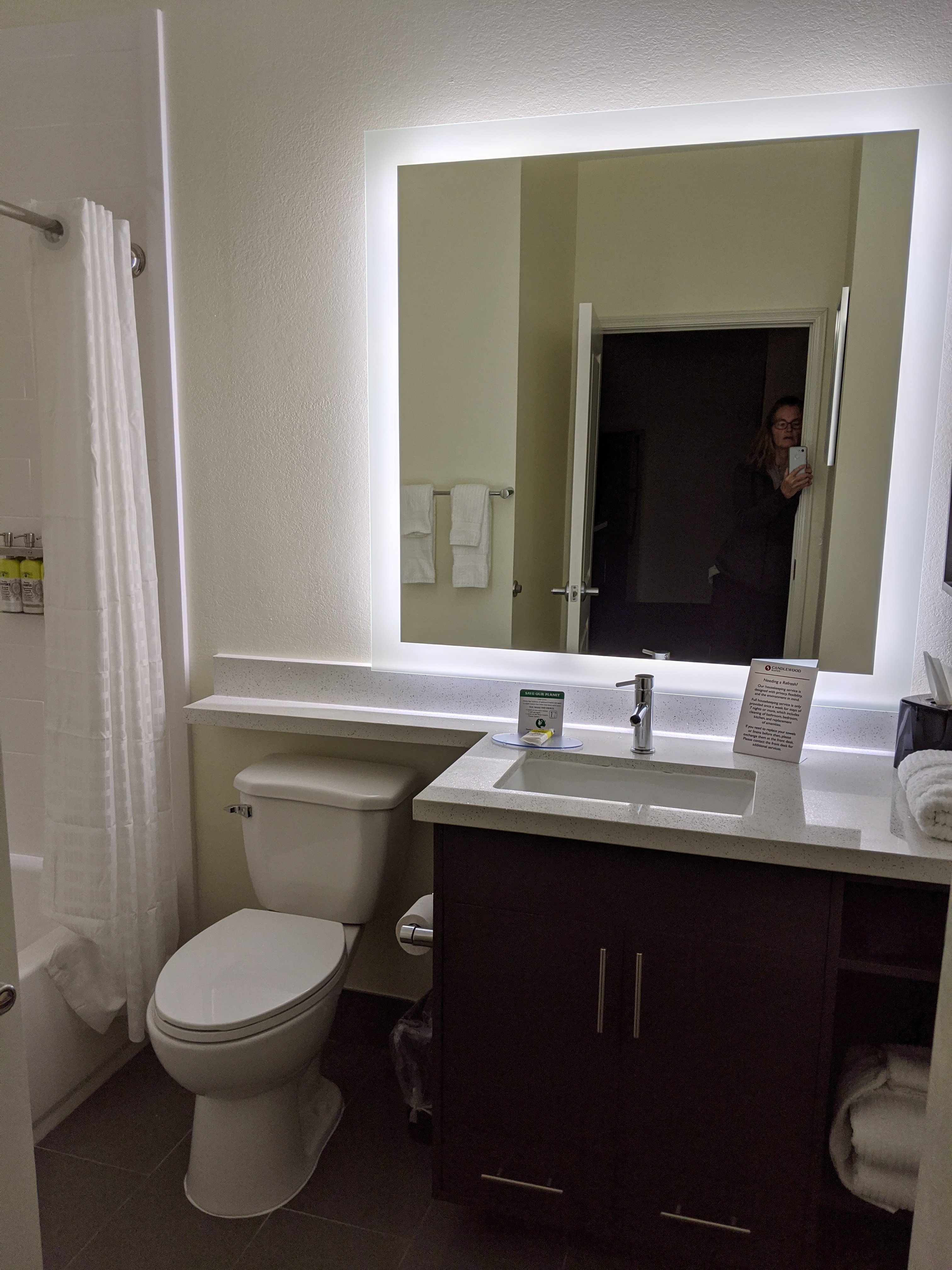 Candlewood Suites Nashville - Franklin, an IHG hotel-浴室