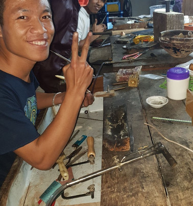 Di Di's Silver Workshop-Nyaungshwe必去景点