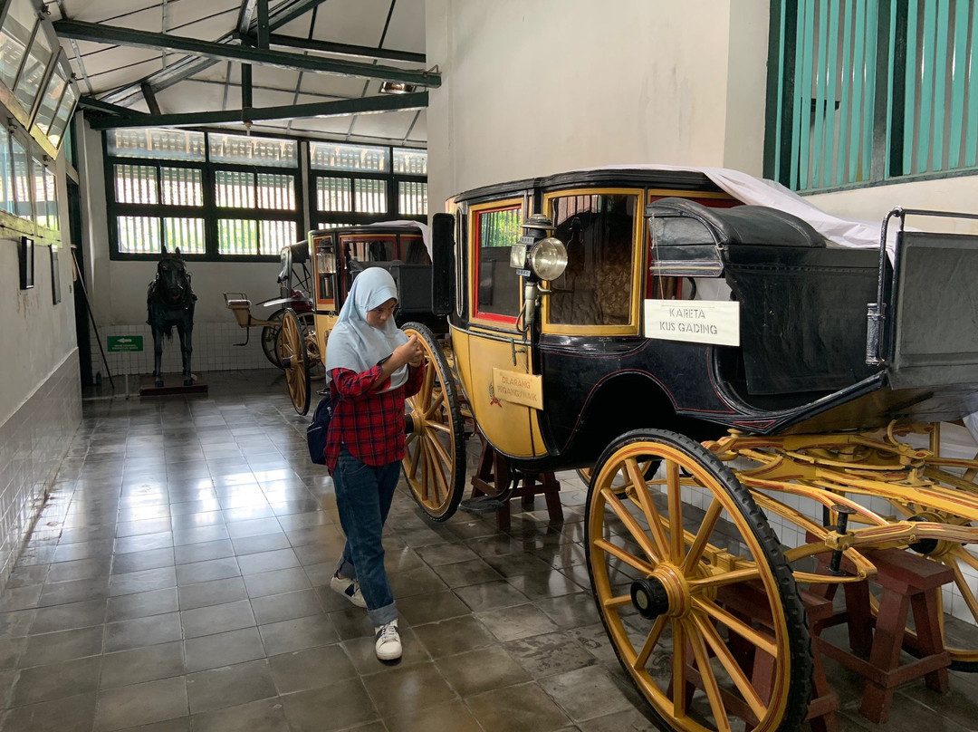 Museum Kereta Keraton-日惹必去景点