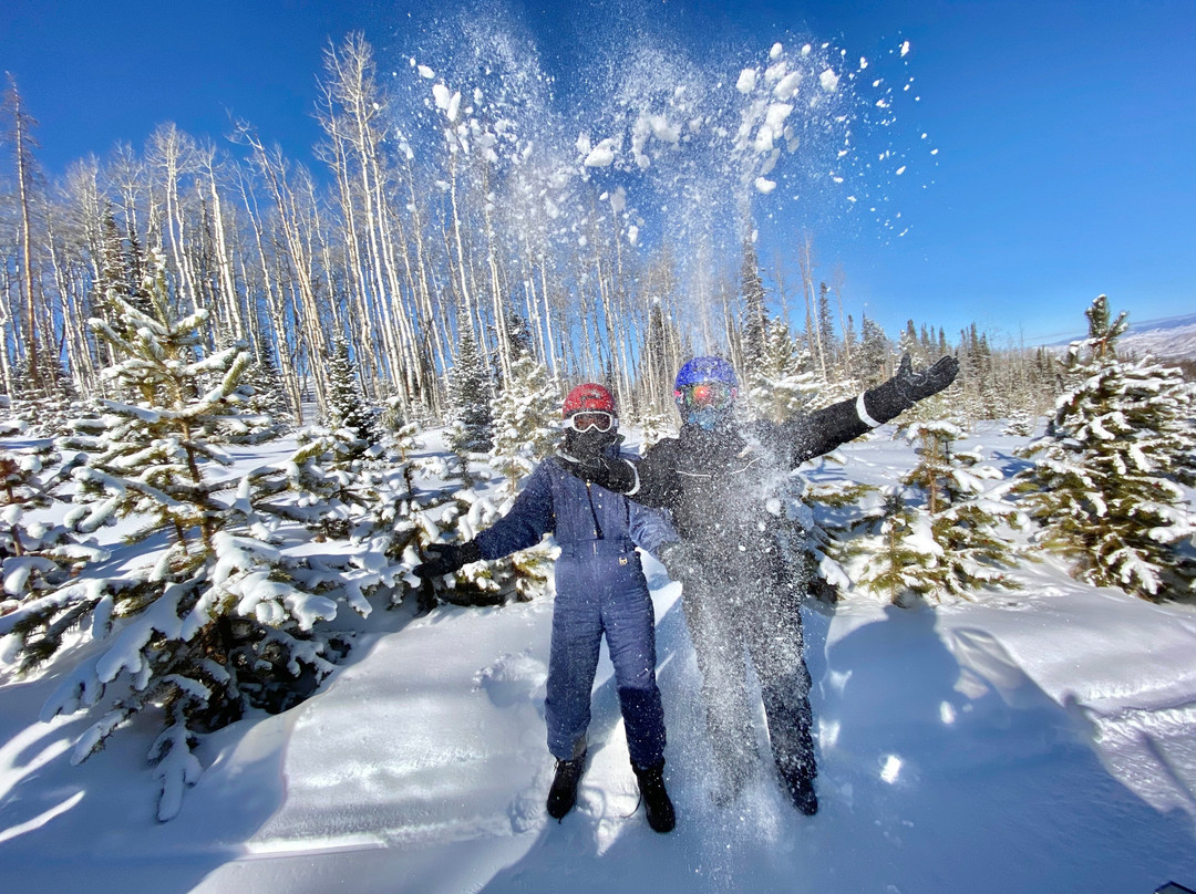 High Mountain Snowmobile Tours-斯廷博特斯普林斯必去景点