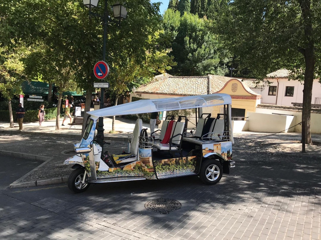TUK TUK RUTAS GRANADA-格拉纳达必去景点