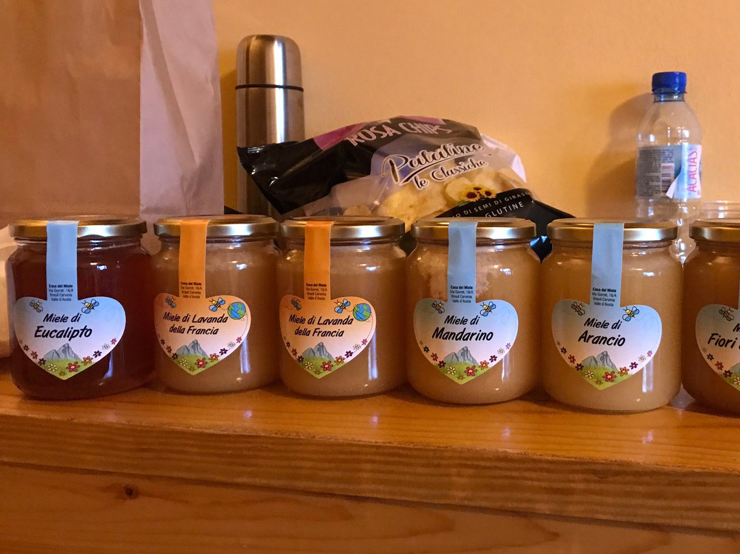 Casa del Miele-Antey Saint Andre必去景点