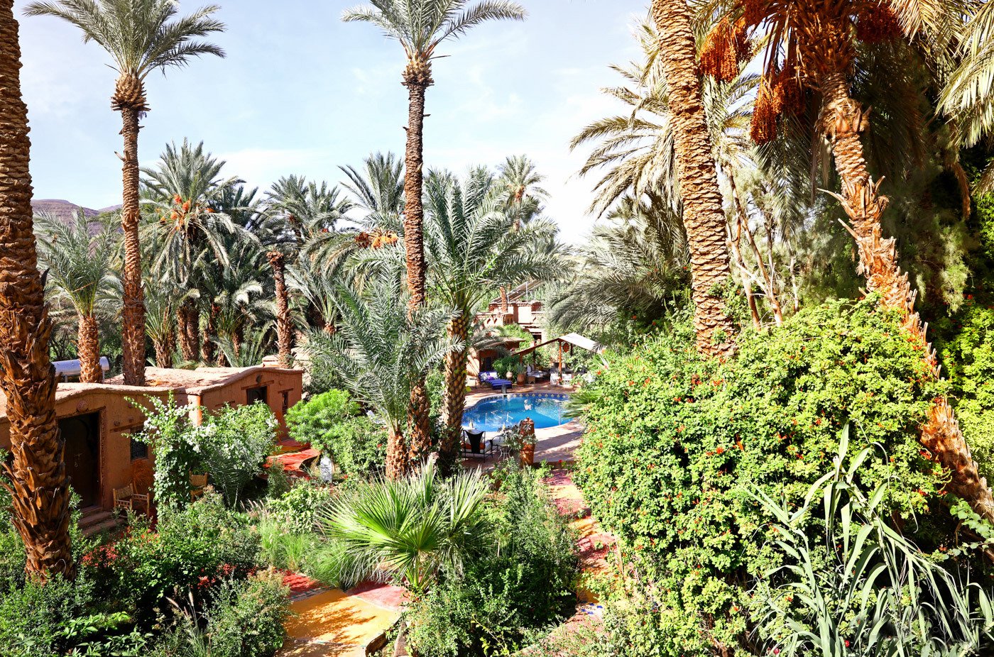 Bab el Oued Maroc Ecolodge-浴室