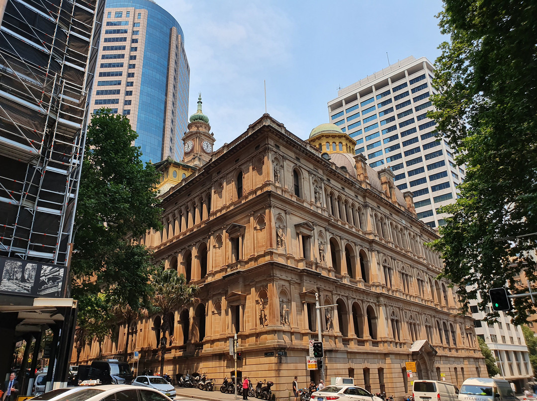 悉尼邮局-悉尼必去景点