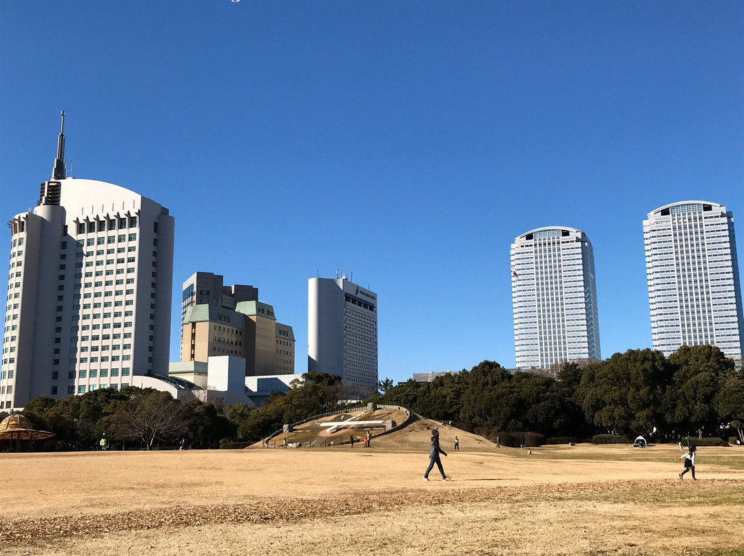 Makuhari Kaihin Park-千叶市必去景点