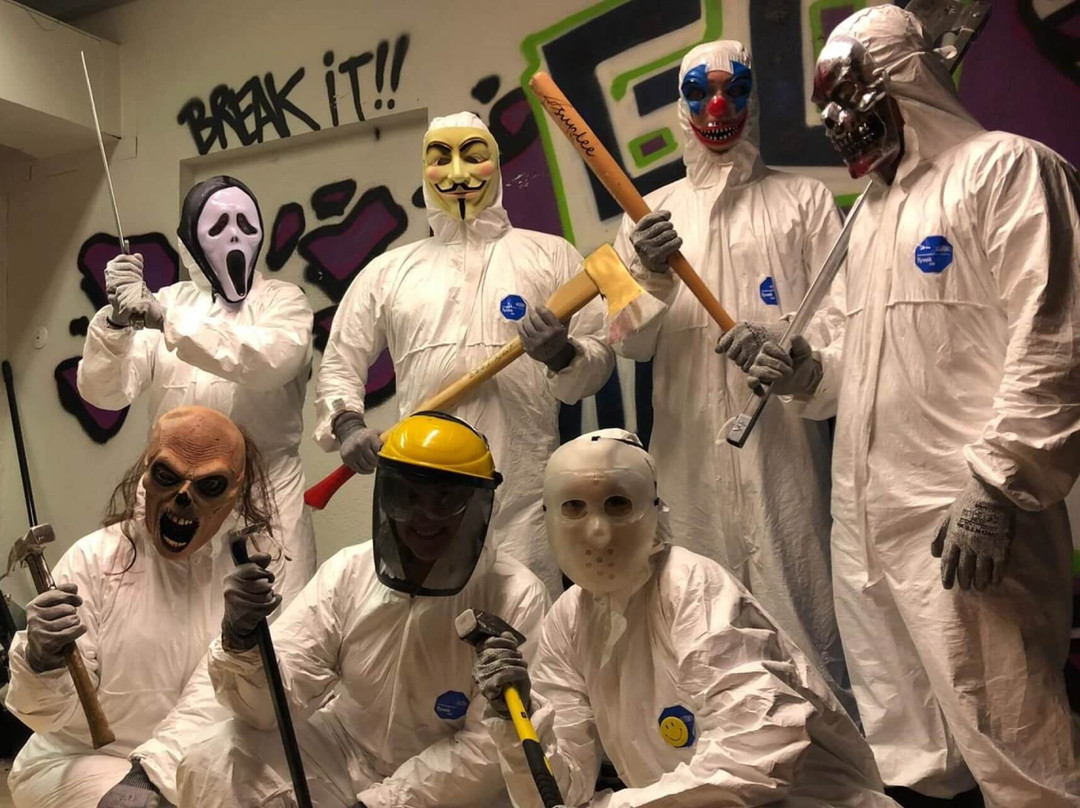 Rage Room Turku-土尔库必去景点