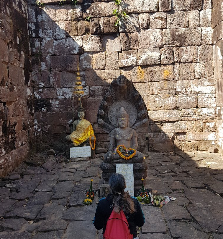 Phra That Phu Phek-藩那尼空必去景点