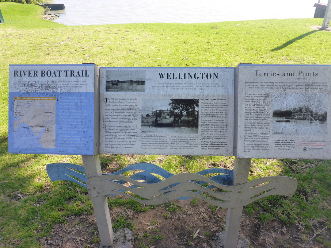 Wellington Ferry景点图片