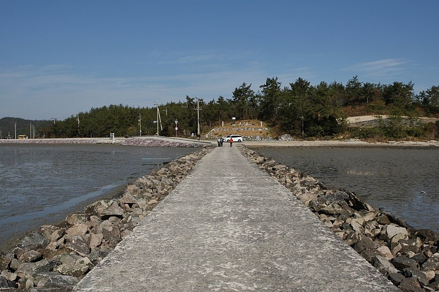 Hwado Nodugil-新安郡必去景点