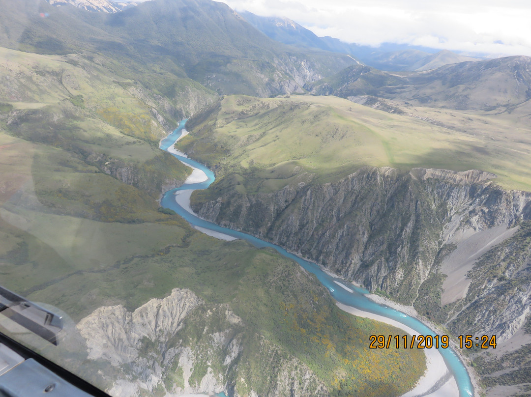 Christchurch Helicopters-基督城必去景点