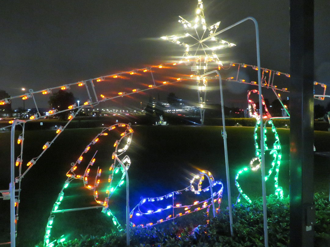 Statue of Saint Clare-圣克拉拉必去景点