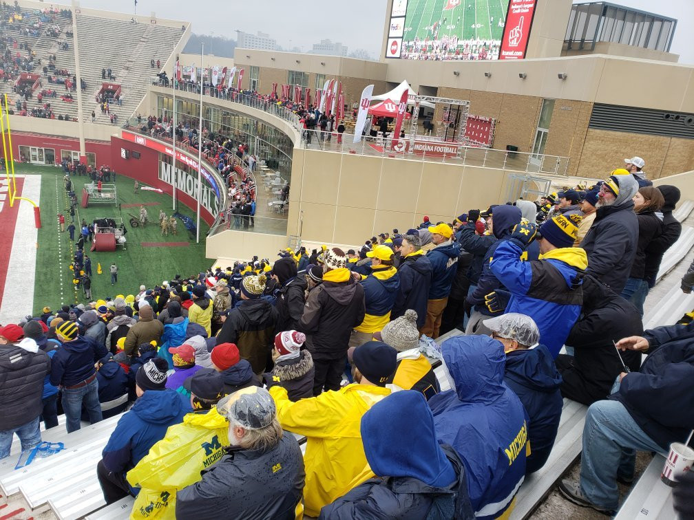 Indiana Memorial Stadium-布卢明顿必去景点