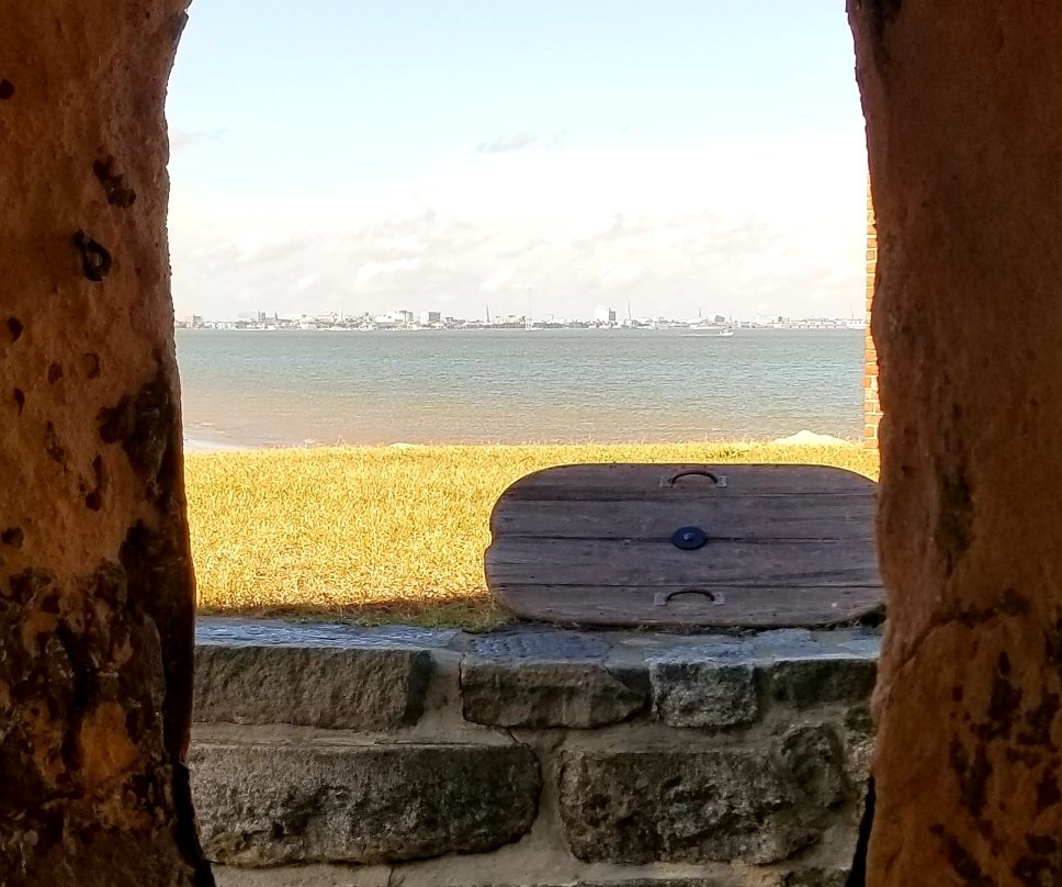 Fort Sumter National Monument-查尔斯顿必去景点