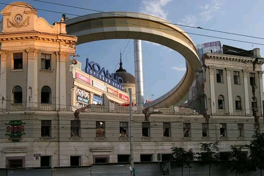 Koltso Shopping Mall-喀山必去景点