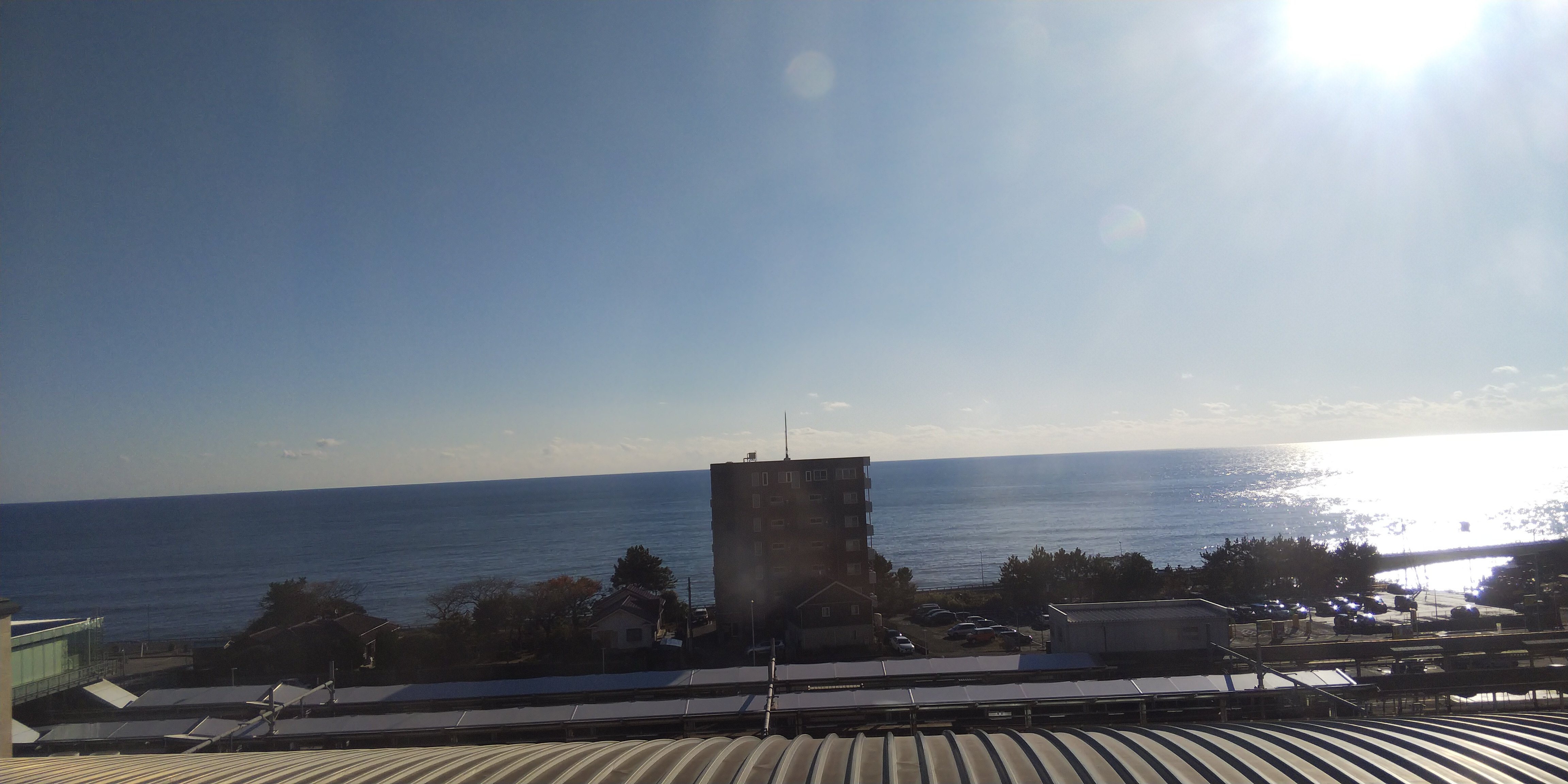 Hotel Terrace the square Hitachi-酒店景观