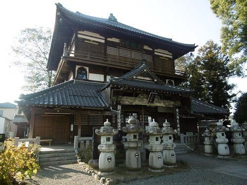 Sogen-ji Temple (Sazaedo)-太田市必去景点