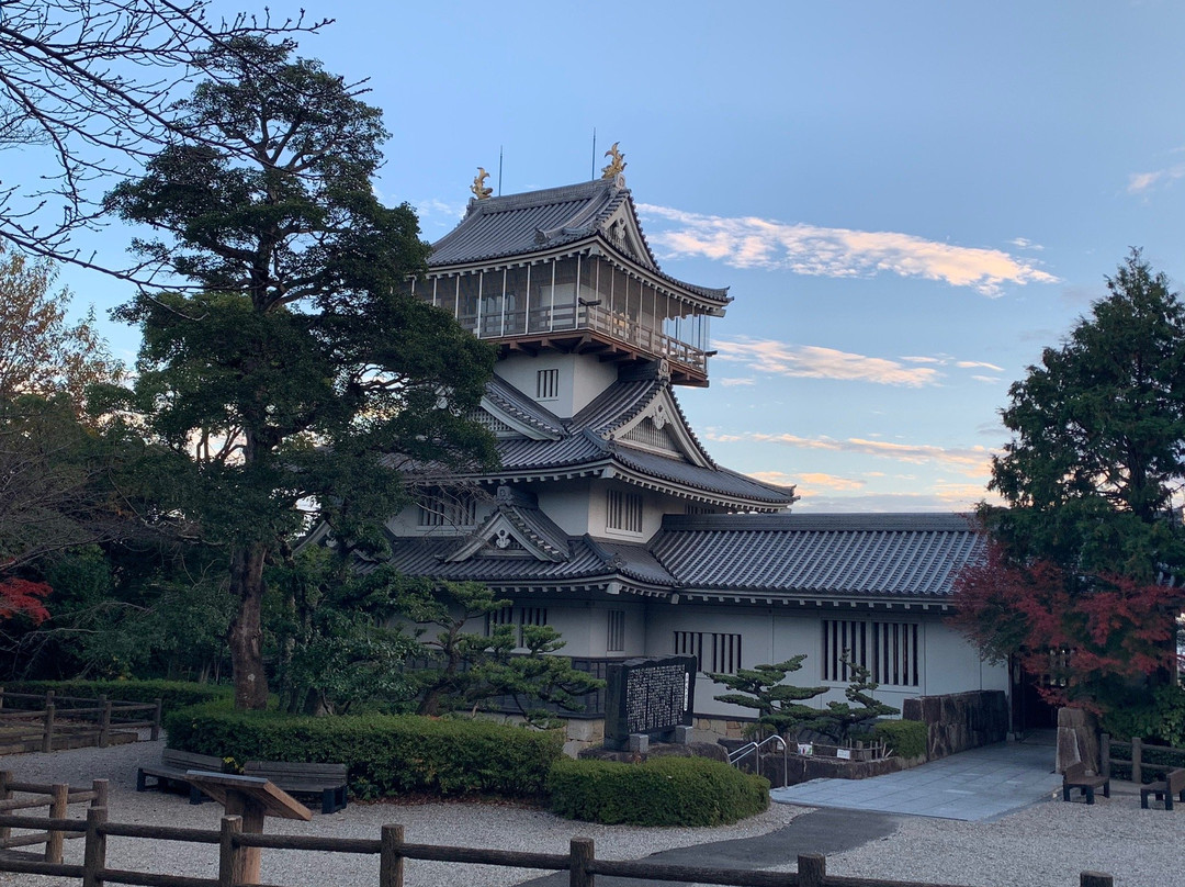 Iwasaki Castle-日进市必去景点