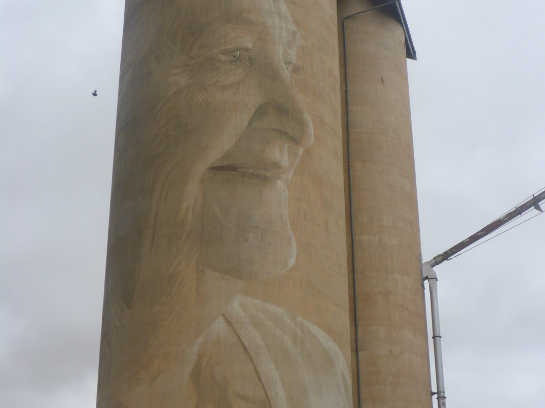 Lascelles Silo Art-Lascelles必去景点